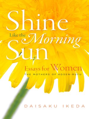 cover image of Shine Like the Morning Sun